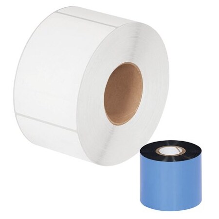 Bsc Preferred 2.36'' x 1181' Black Datamax Thermal Transfer Ribbons - Wax, 36PK THT122